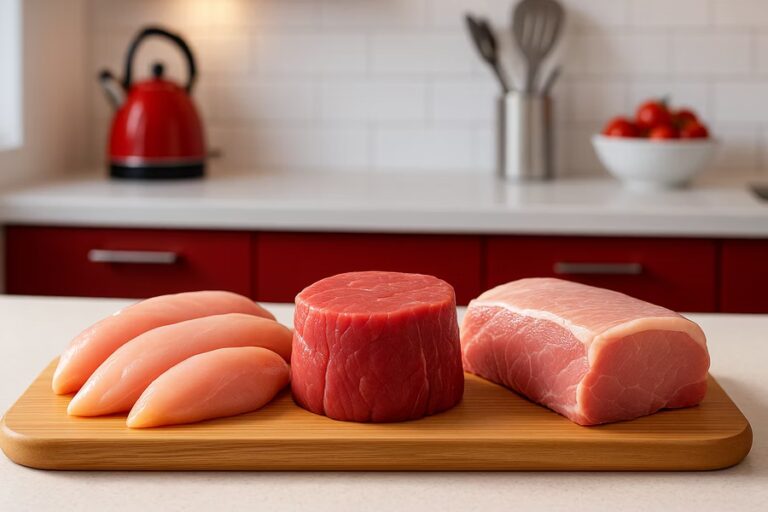 Melhores cortes de carne magra em 5 minutos