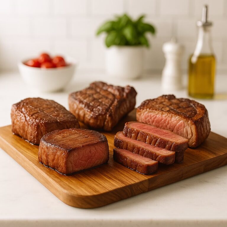 Cortes de Carne Rápidos e Saborosos para o Dia a Dia